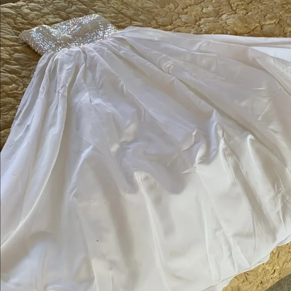 Vintage Prom Gown - Picture 5 of 9